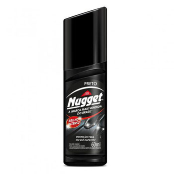 Polidor De Sapato Nugget Preto 60ml