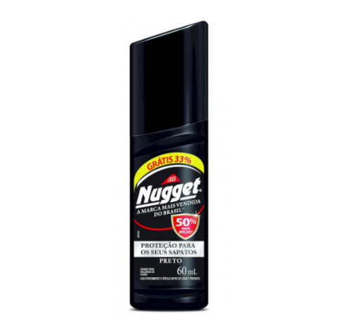 NUGGET LIQUIDO PRETO 60ML