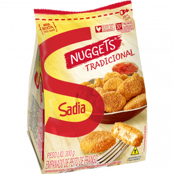 Frango Empanado Sadia Tradicional 300gr