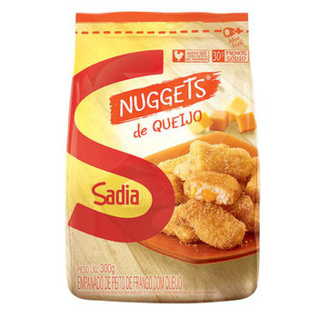 NUGGETS SADIA FRANGO/QUEIJO 300G