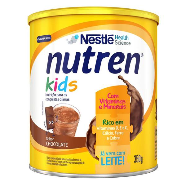 NUTREN NESTLE KIDS CHOCOLATE 350G