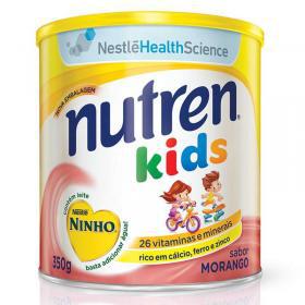 NUTREN NESTLE KIDS MORANGO 350G