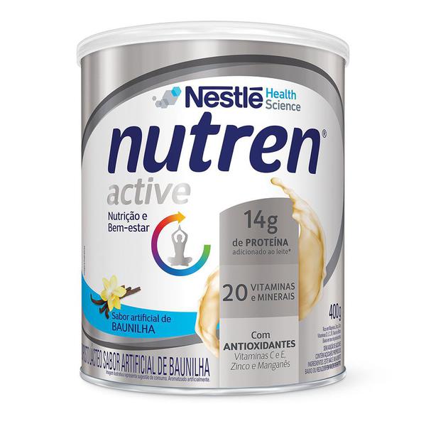 NUTREN NESTLE PREBIO 1 BAUNILHA 400G