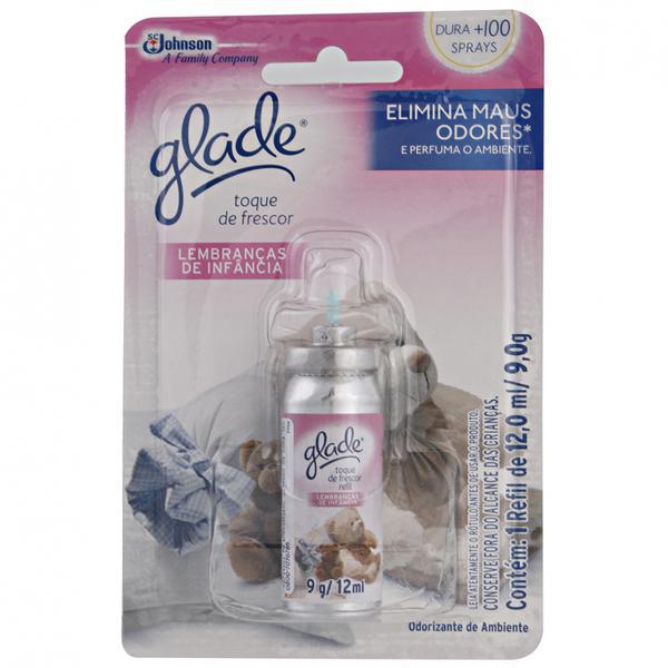 ODORIZADOR AMBIANTE GLADE LEMB INFANCIA RF 12ML