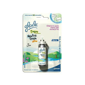 ODORIZADOR AMBIENTE GLADE NEUTRA FRESH RF 12ML