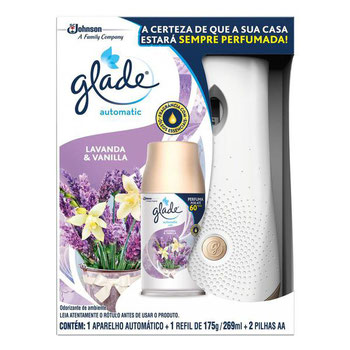 ODORIZADOR GLADE AUTOMATIC 3EM 1 LAVANDER