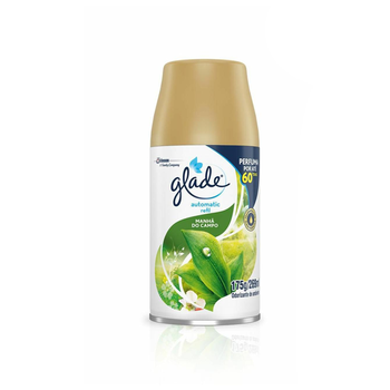 ODORIZADOR GLADE AUTOMATIC MANHA DO CAMPO REFIL 269ML