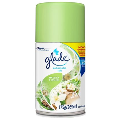 ODORIZADOR GLADE AUTOMATIC OCEAN OASIS REFIL 269ML