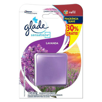 ODORIZADOR GLADE SENSATIONS LAVANDA RF 30% GRTS