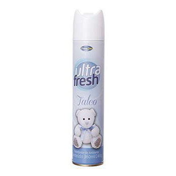 ODORIZADOR ULTRA FRESH TALCO 360ML