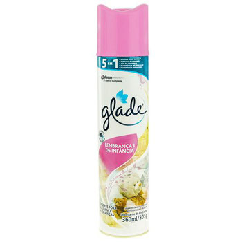 Purificador De Ar Glade Aerossol Lembranças De Infância 360ml