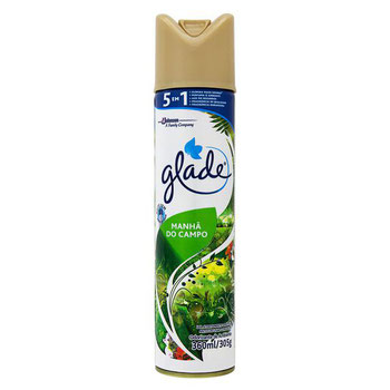ODORIZANTE AMBIENTE GLADE MANHA CAMPO 360ML
