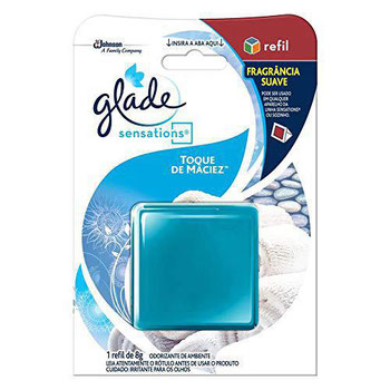 ODORIZANTE AMBIENTE GLADE SENSATIONS REFIL 8G