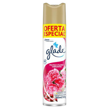ODORIZANTE DE AMBIENTE GLADE FRUTAS FLORES VIBRANTE 360ML 