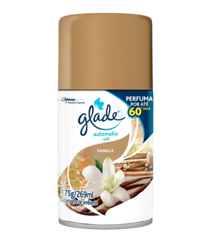 Odorizador De Ambiente Encanto De Vanilla Glade Automatic 269ml Refil