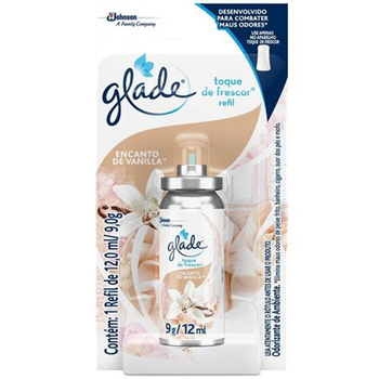 ODORIZANTE GLADE T F VANILLA REFIL 12 ML