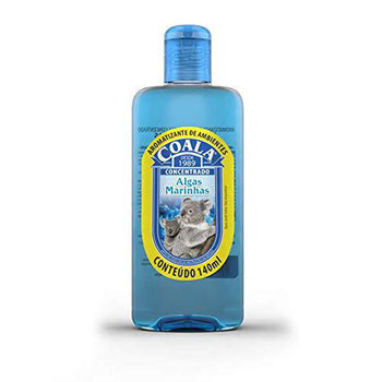 OLEO AROMATIZANTE COALA ALGAS MARINHA 140ML
