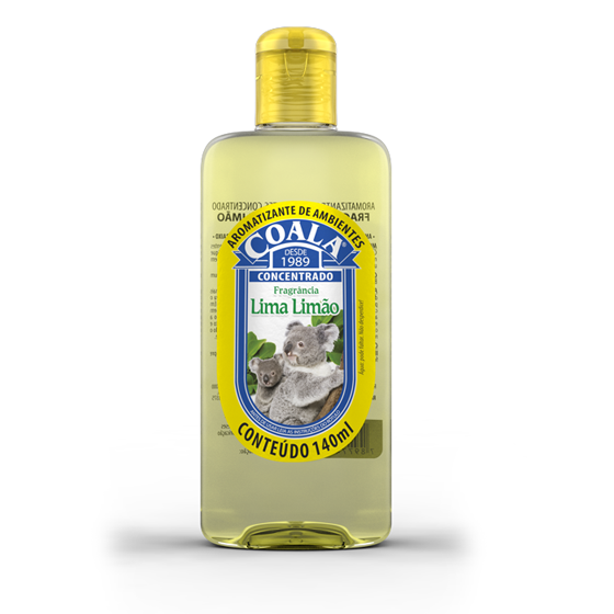 OLEO AROMATIZANTE COALA LIMA LIMAO 140ML