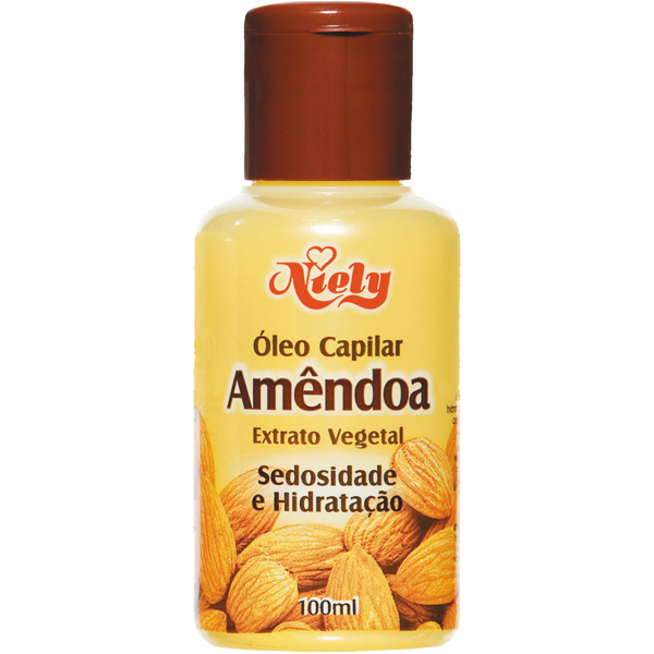 OLEO CAPILAR AMENDOA 100ML