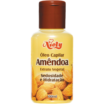 OLEO CAPILAR AMENDOA 100ML