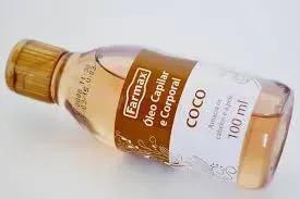 OLEO CAPILAR COCO FARMAX 100ML