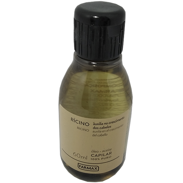 OLEO CAPILAR DE RICINO 60ML