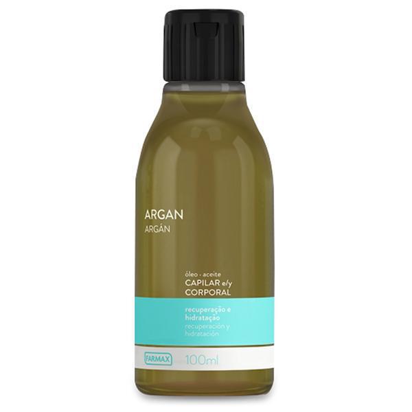 OLEO CAPILAR FARMAX ARGAN 100ML