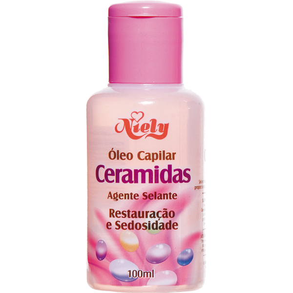 OLEO CAPILAR NIELLY CERAMIDAS 100ML