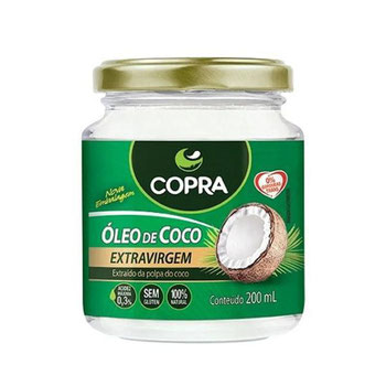 OLEO COCO COPRA EXTRA VIRGEM 200ML