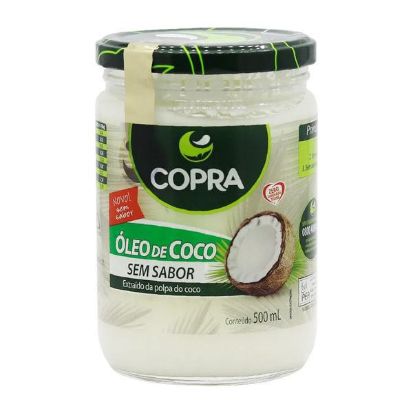 OLEO COCO COPRA S/SABOR 500ML