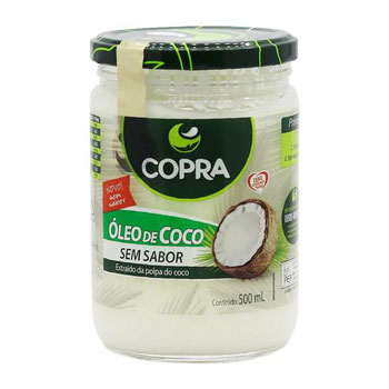 OLEO COCO COPRA S/SABOR 500ML