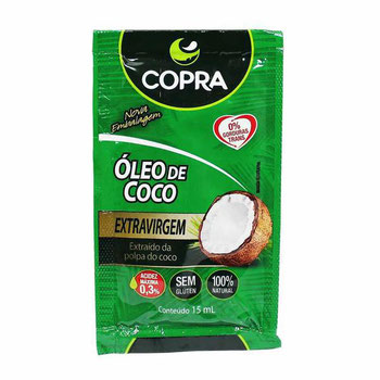 OLEO DE COCO COPRA EXTRA VIRGEM 15ML