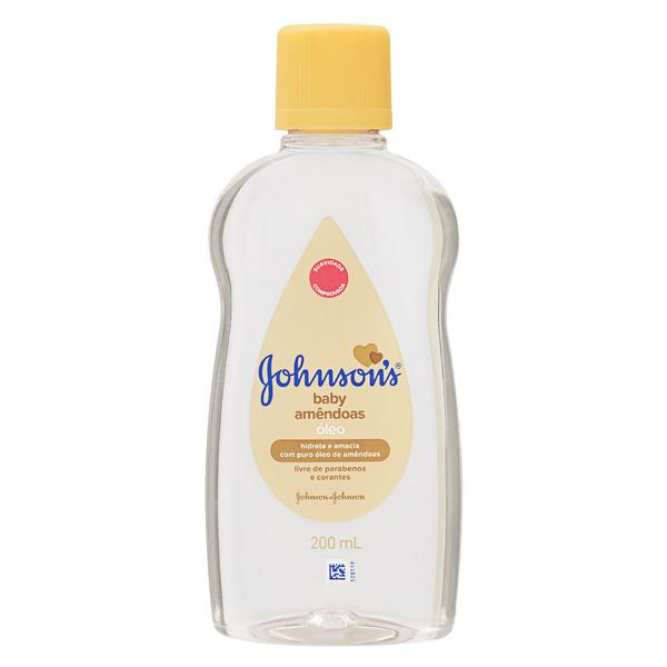 OLEO INF JOHNSONS AMENDOAS 200ML