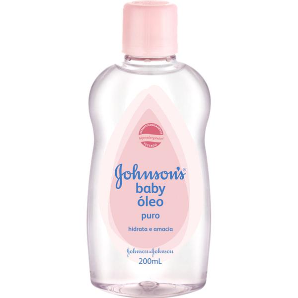 OLEO INF JOHNSONS BABY PURO 200ML