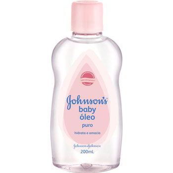 OLEO INF JOHNSONS BABY PURO 200ML
