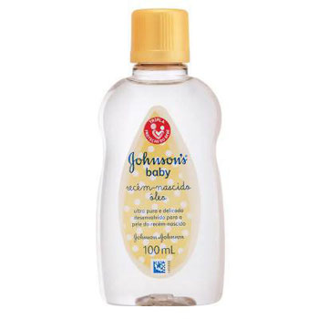 OLEO JOHNSONS BABY RECEM NASCIDO 100ML