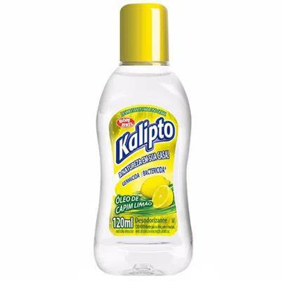 OLEO KALIPTO CAPIM LIMAO 120ML