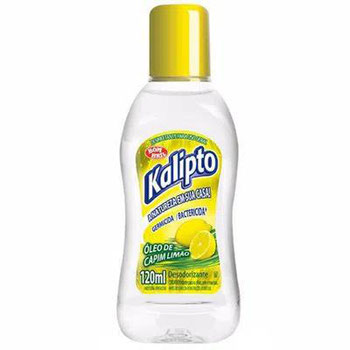 OLEO KALIPTO CAPIM LIMAO 120ML