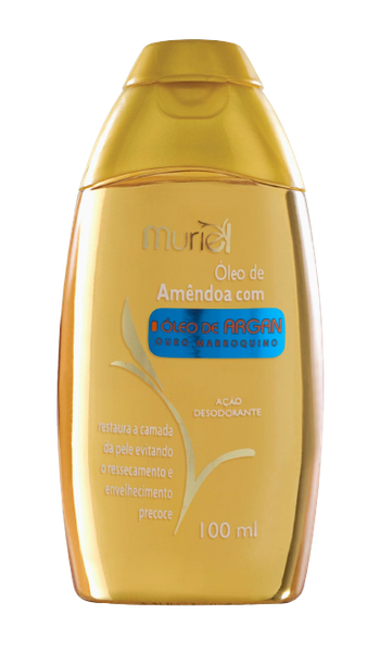 OLEO MURIEL CORPORAL AMENDOA/ARGAN 100ML