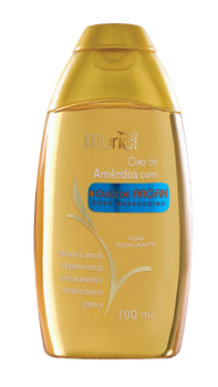 OLEO MURIEL CORPORAL AMENDOA/ARGAN 100ML