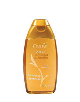 OLEO MURIEL CORPORAL AMENDOA/BAUNILHA 100ML