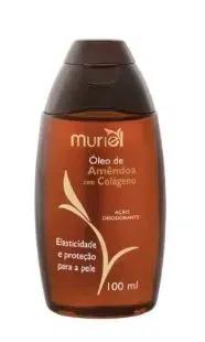 OLEO MURIEL CORPORAL AMENDOA/COLAGENO 100ML