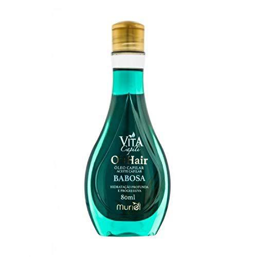 OLEO MURIEL VITA CAPILI BABOSA 80ML