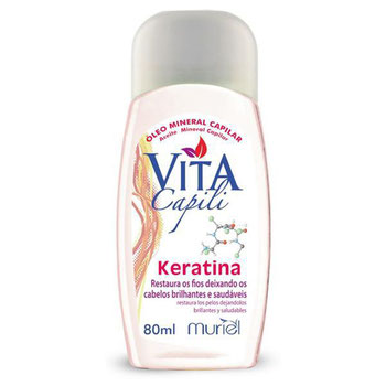 OLEO MURIEL VITA CAPILI KERATINA 80ML