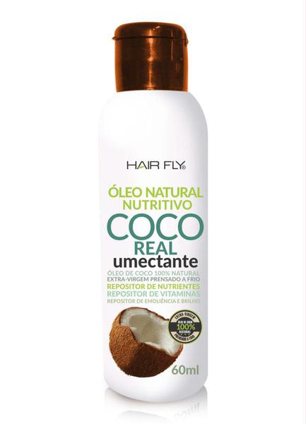 OLEO NATURAL  NUTR COCO HAIR FLY 60ML