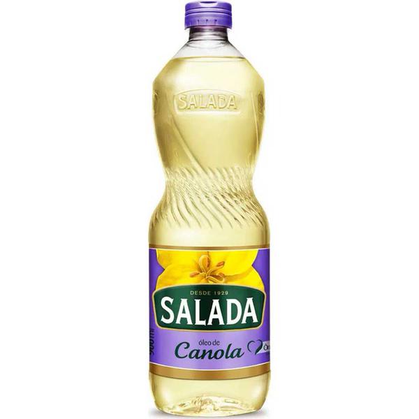 OLEO SALADA CANOLA PET 900ML
