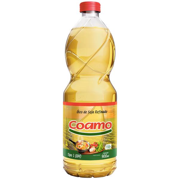 OLEO SOJA COAMO 900ML PET