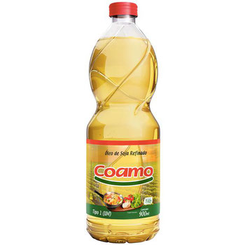 OLEO SOJA COAMO 900ML PET