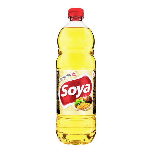 OLEO SOJA SOYA PET 900ML