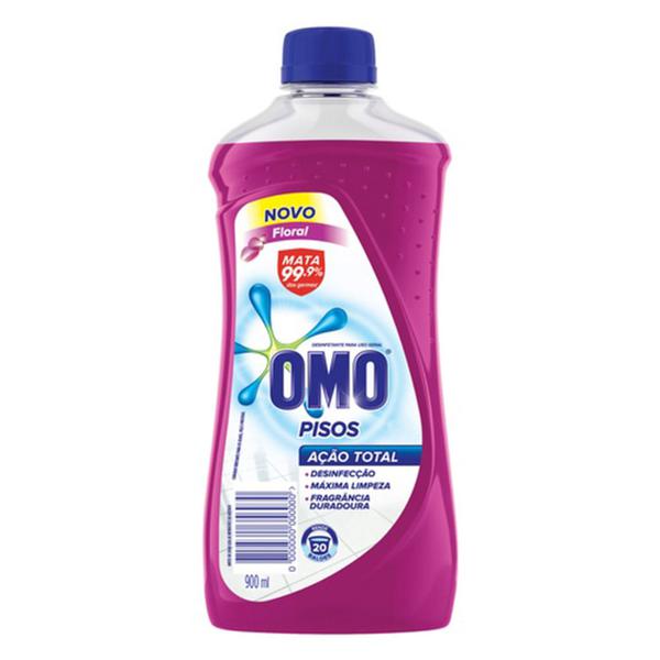 OMO LIMPA  PISOS FLORAL 900ML